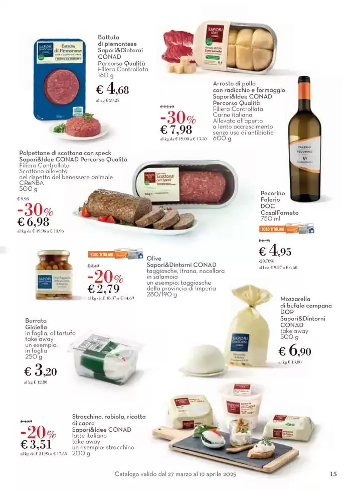 Pasqua dal Gusto Sorprendente da 27 marzo a 19 aprile di 2025 - Pagina del volantino 15