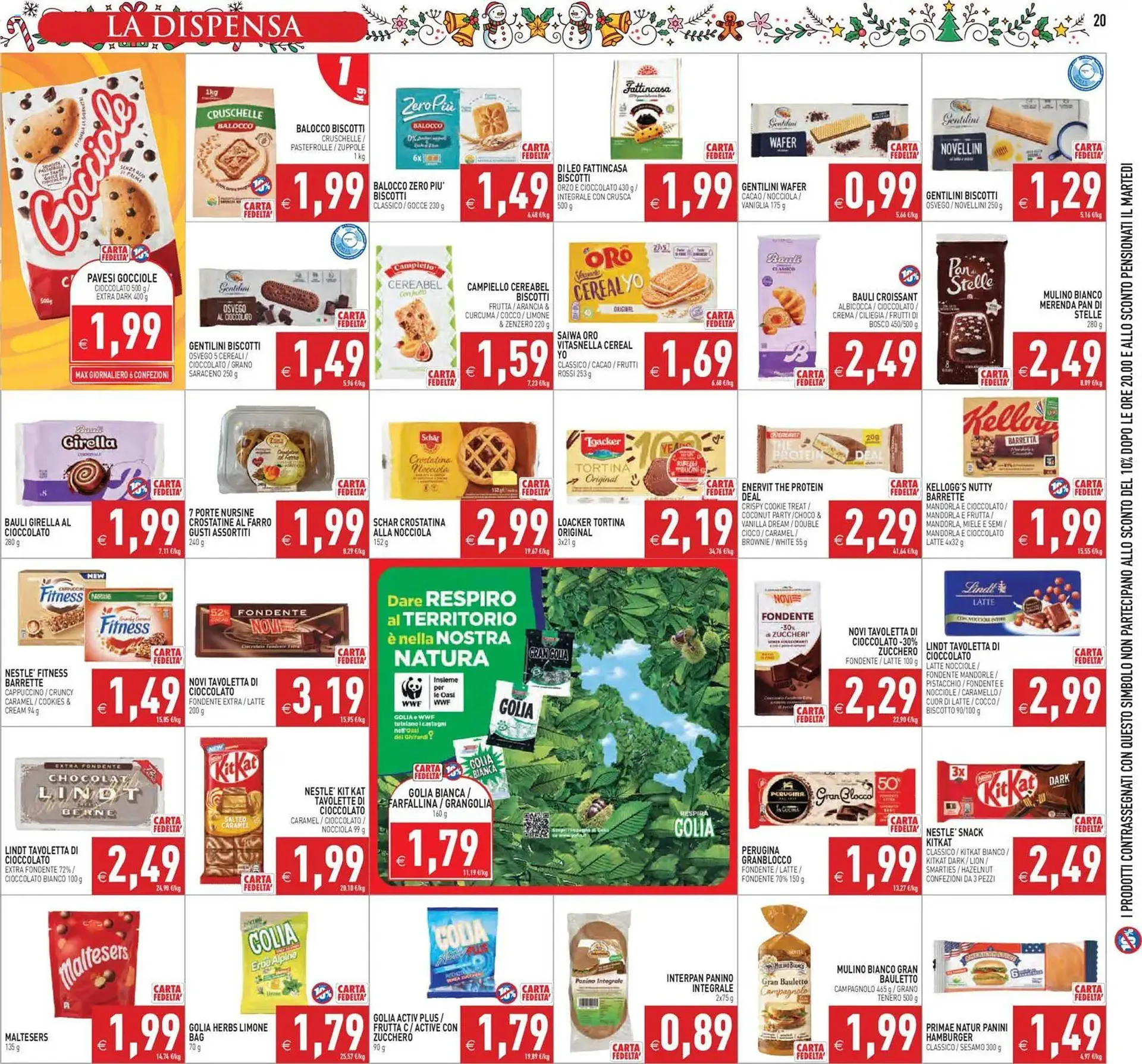 Volantino Pim Supermercati da 27 novembre a 5 dicembre di 2025 - Pagina del volantino 20