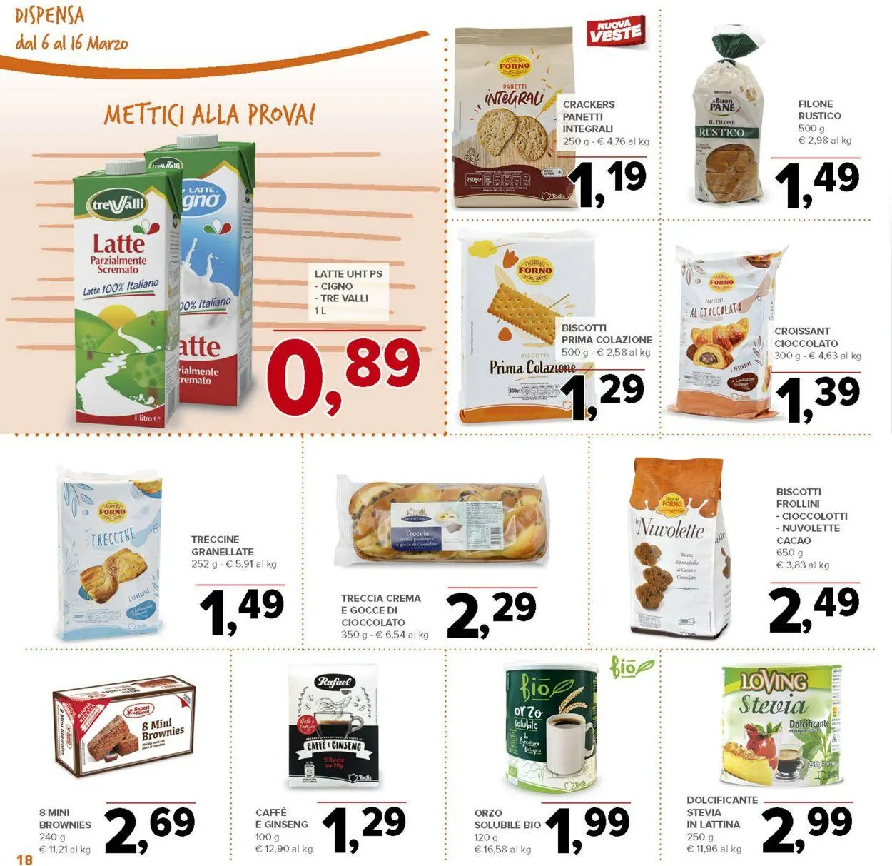 Todis Volantino attuale da 16 aprile a 30 aprile di 2025 - Pagina del volantino 18