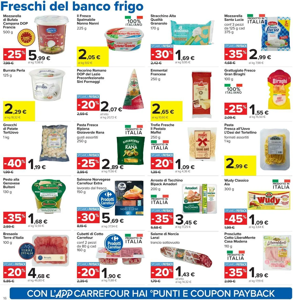 Carrefour Volantino attuale da 7 agosto a 20 agosto di 2025 - Pagina del volantino 16