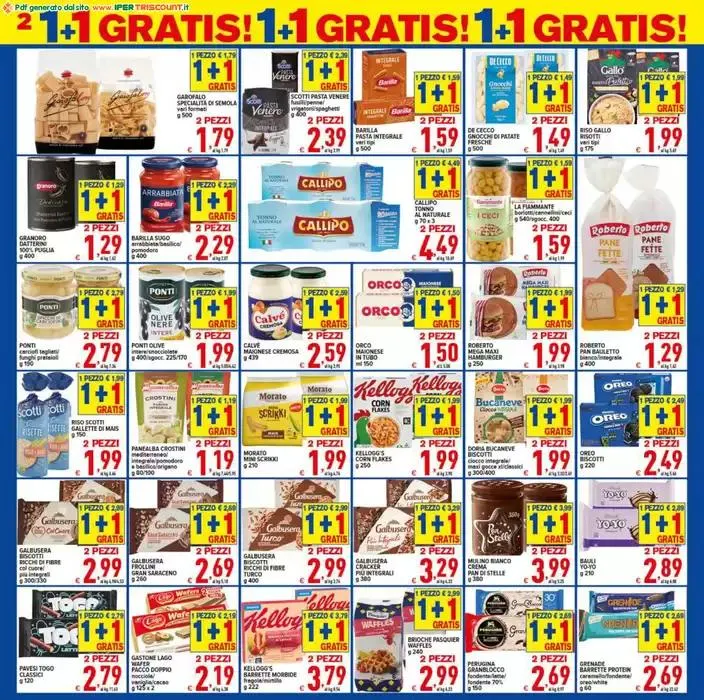 1+1 gratis! da 29 gennaio a 6 febbraio di 2025 - Pagina del volantino 2