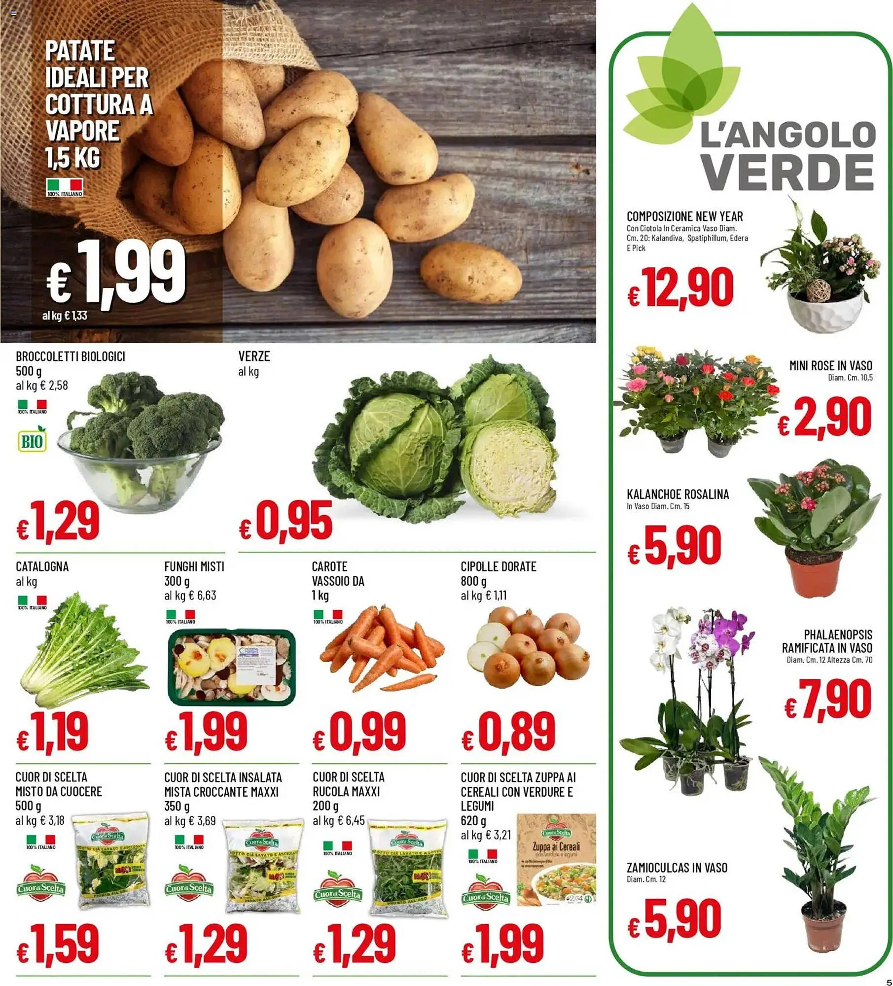 Volantino IperFamila da 29 dicembre a 7 gennaio di 2026 - Pagina del volantino 5