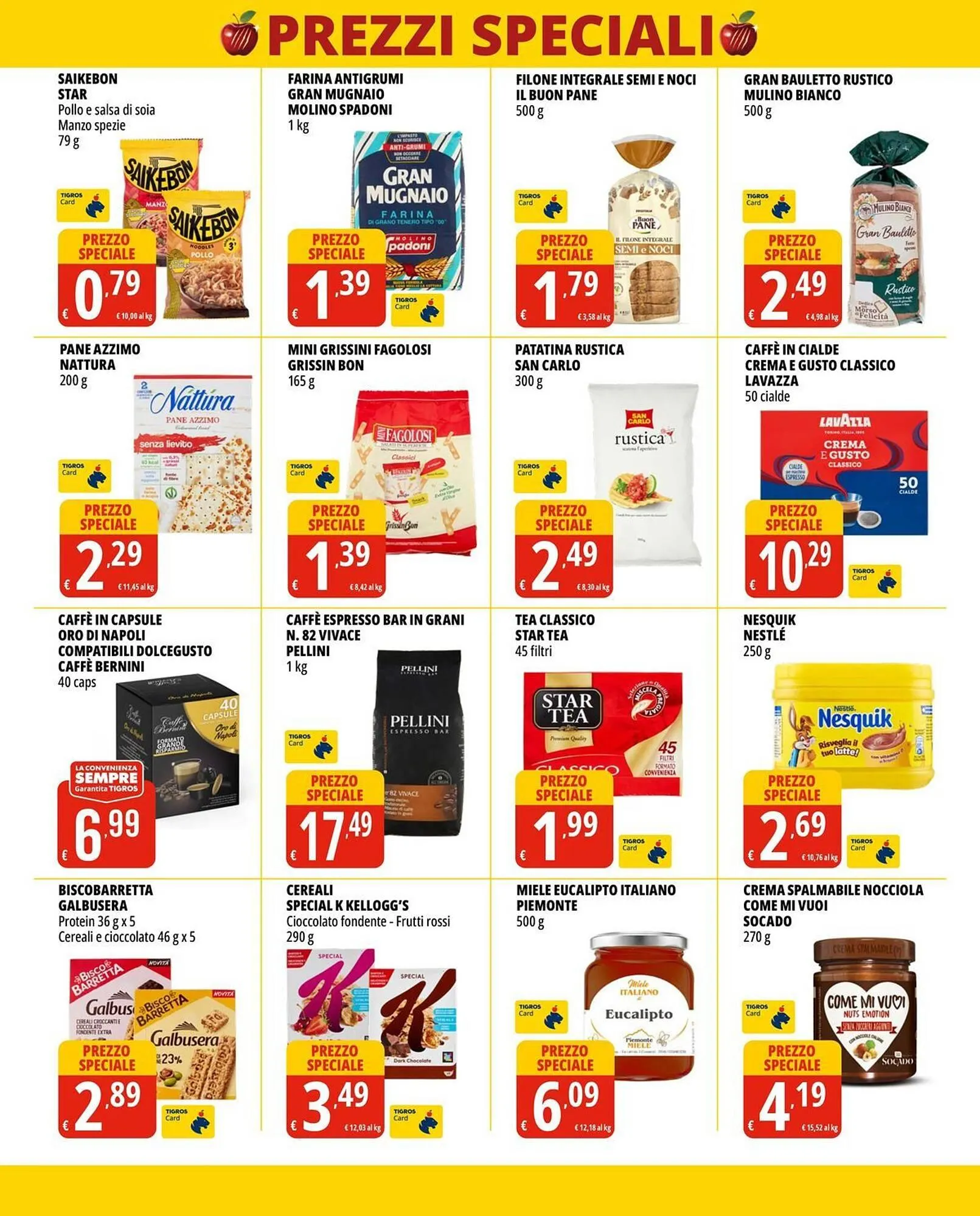 Volantino Tigros da 29 ottobre a 11 novembre di 2025 - Pagina del volantino 4