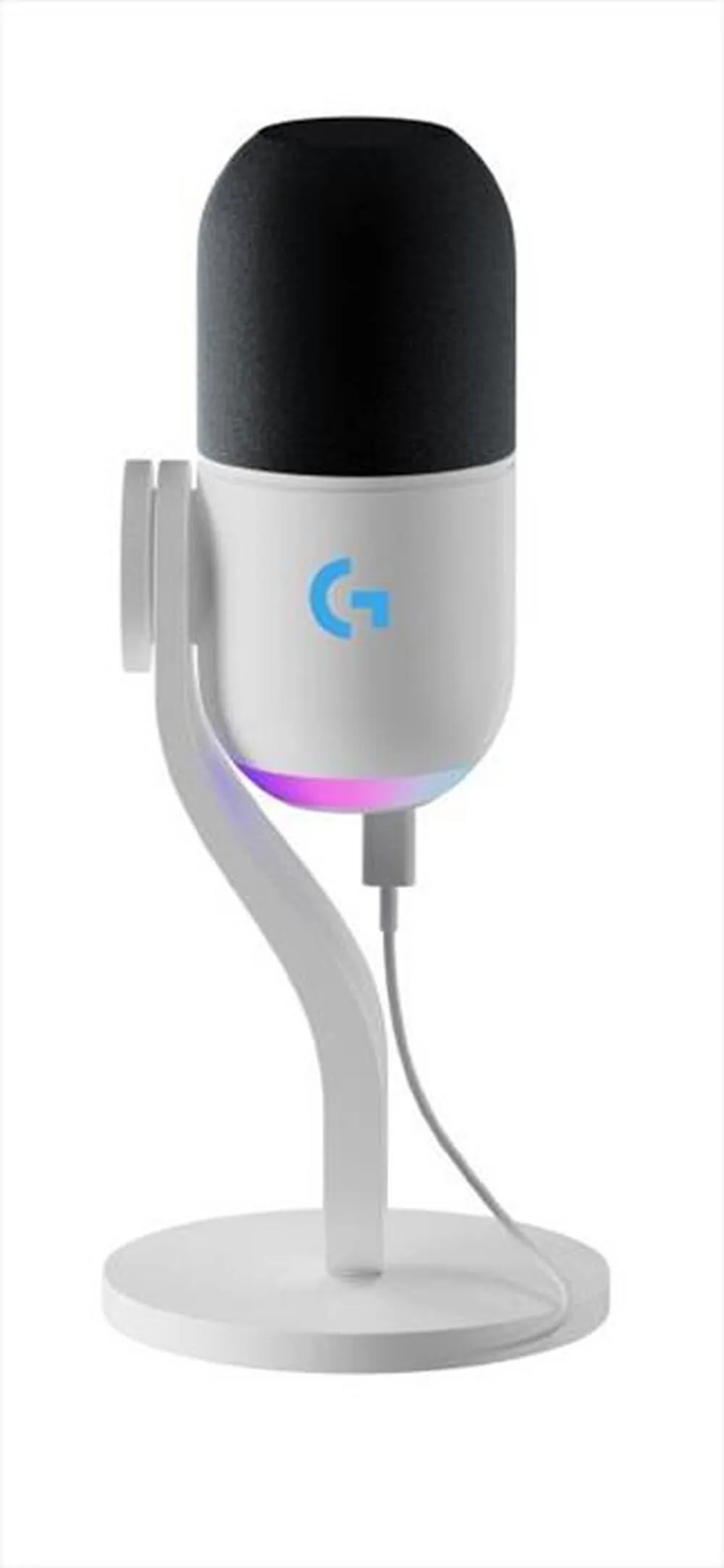 LOGITECH - Microfono dinamico Yeti GX-Bianco