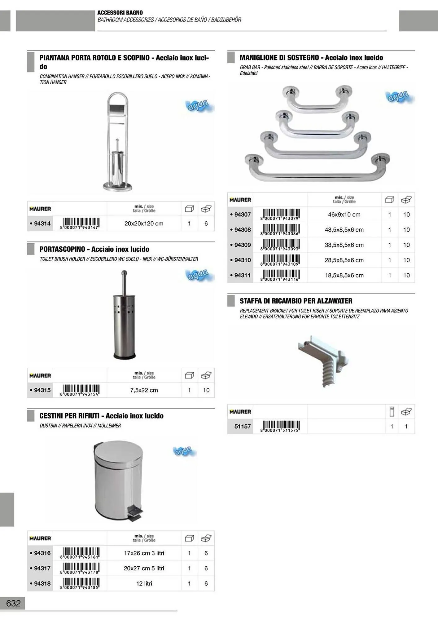 Volantino Maurer da 10 gennaio a 30 giugno di 2024 - Pagina del volantino 633