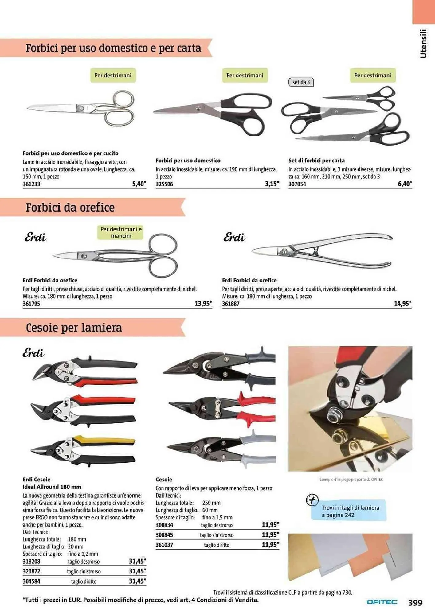 Volantino Opitec da 6 gennaio a 31 agosto di 2024 - Pagina del volantino 399