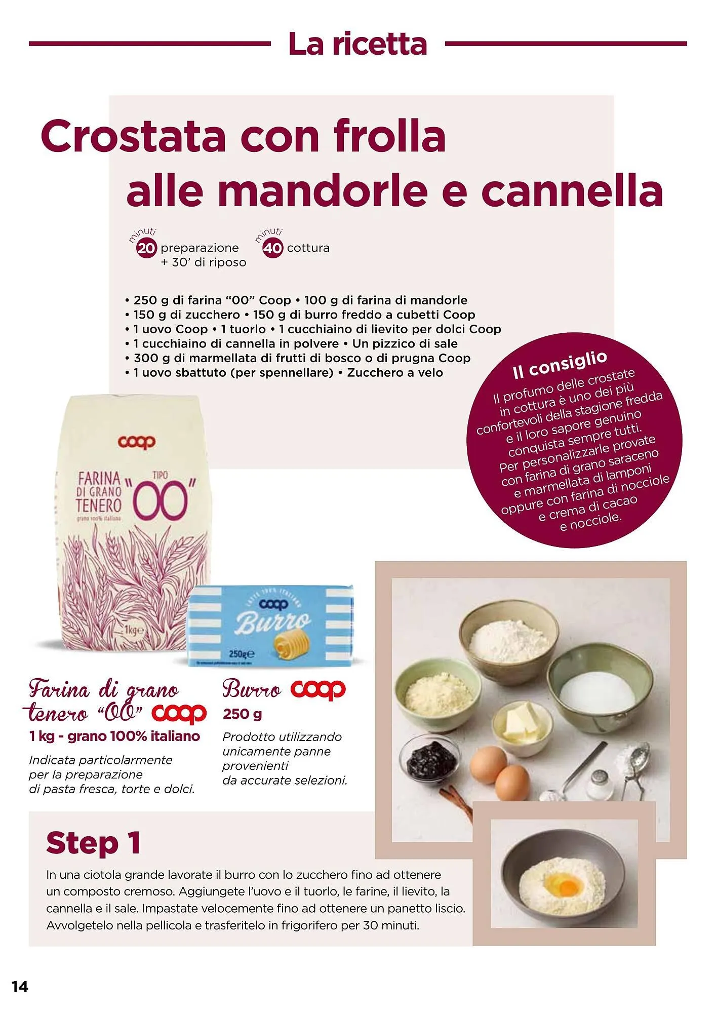 Volantino Unicoop da 7 novembre a 20 novembre di 2024 - Pagina del volantino 14