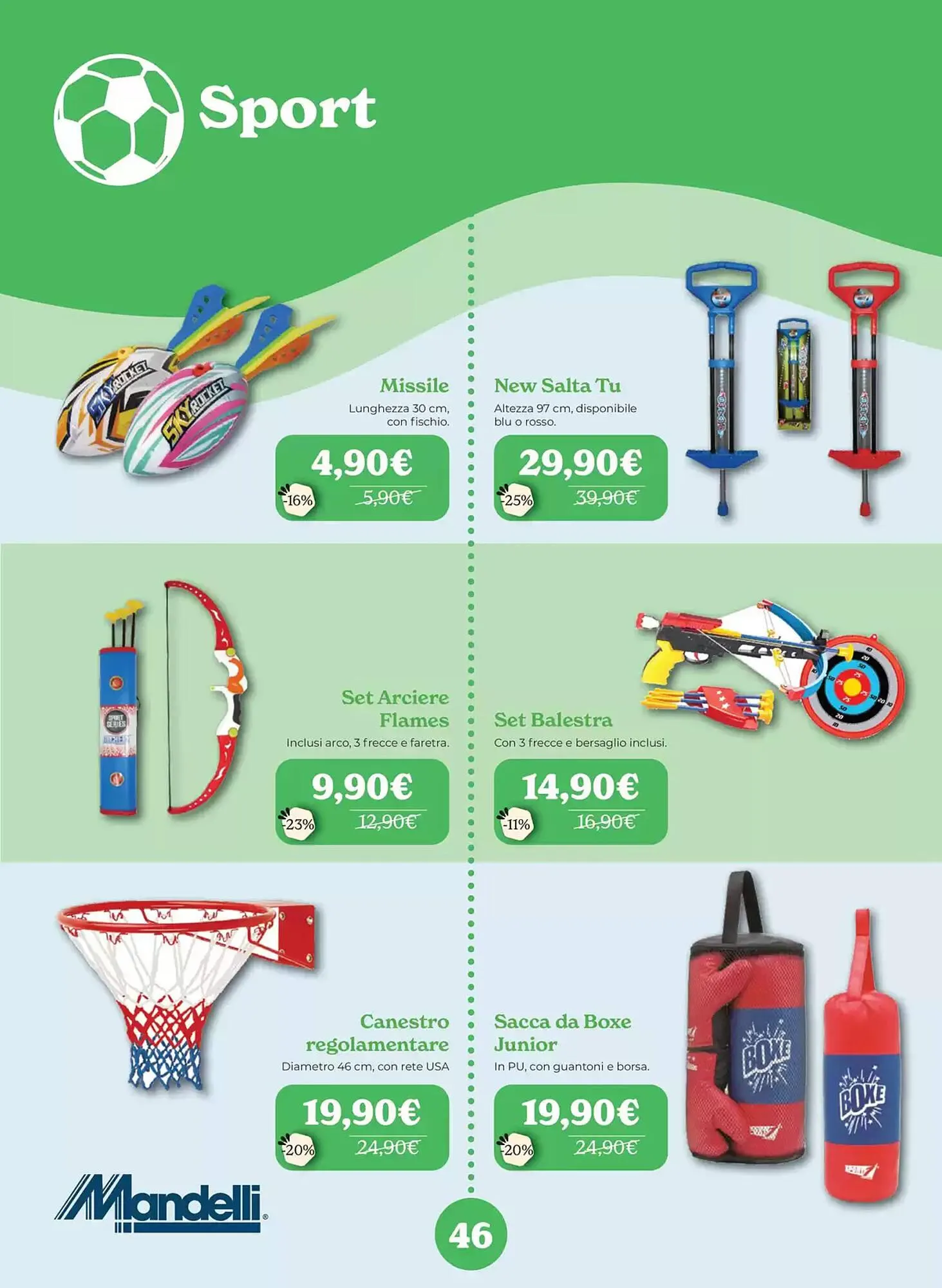 Volantino Iperbimbo da 4 aprile a 31 dicembre di 2025 - Pagina del volantino 46