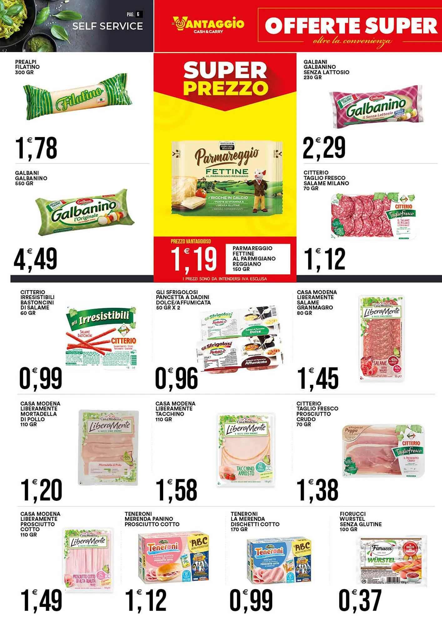 Volantino Premium Cash&Carry da 8 gennaio a 13 gennaio di 2024 - Pagina del volantino 6