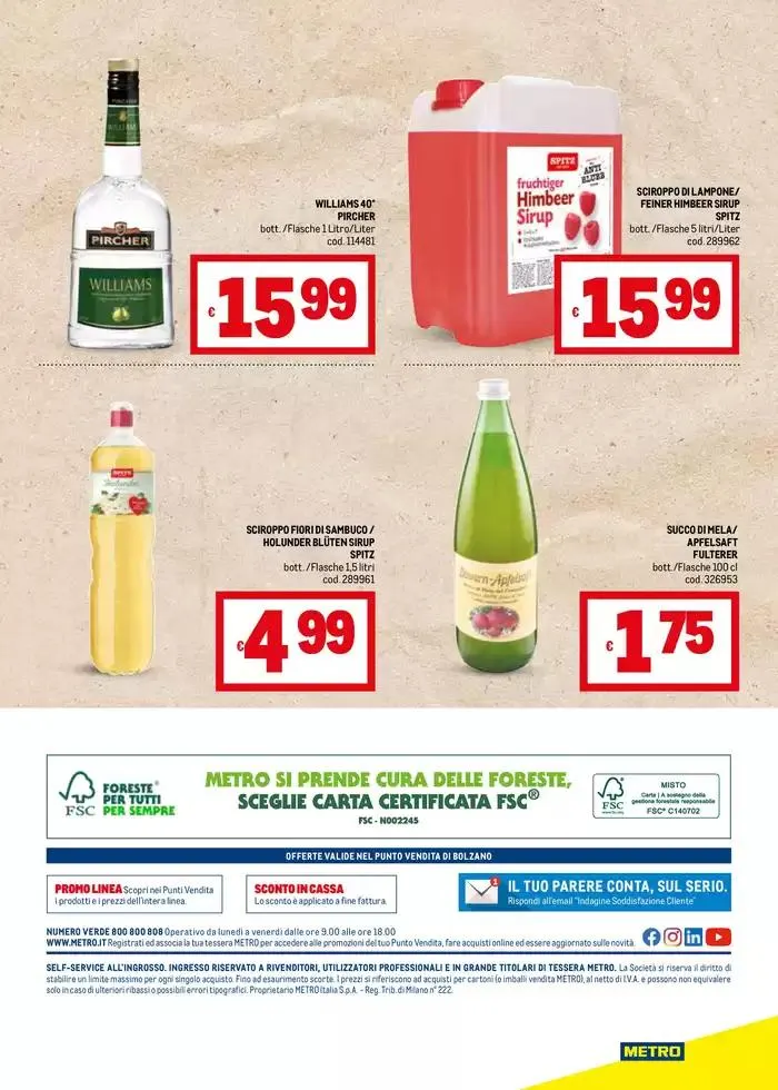 ANGEBOTE SÜDTIROL da 13 marzo a 2 aprile di 2025 - Pagina del volantino 8