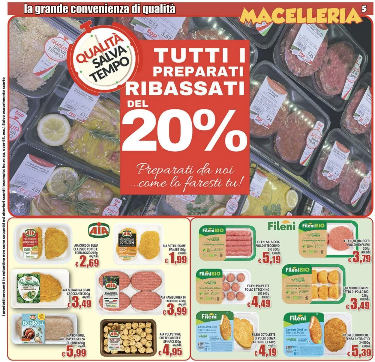 Top Supermercati Volantino attuale da 9 ottobre a 23 ottobre di 2025 - Pagina del volantino 5
