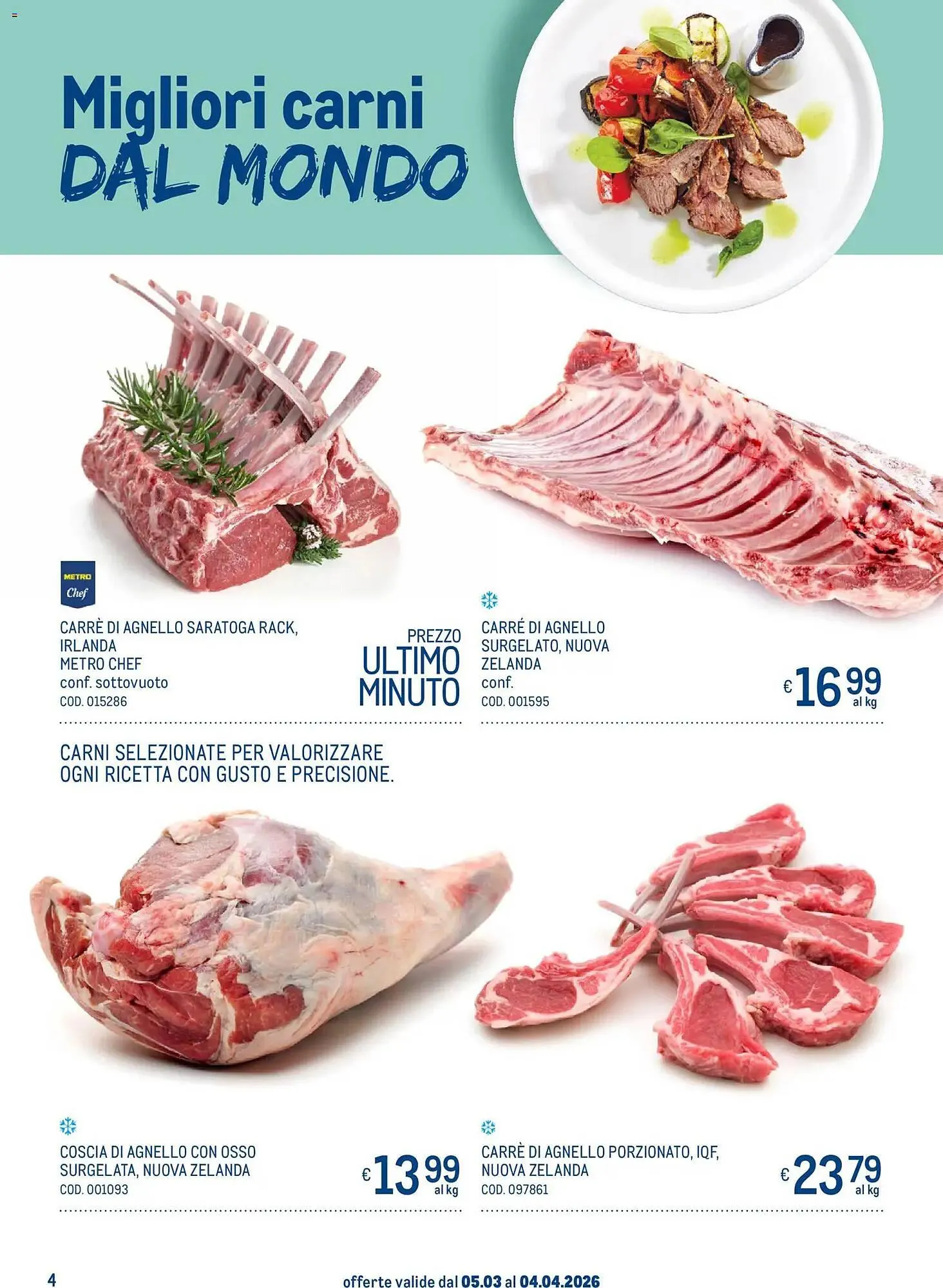 Volantino Metro da 5 marzo a 4 aprile di 2026 - Pagina del volantino 4