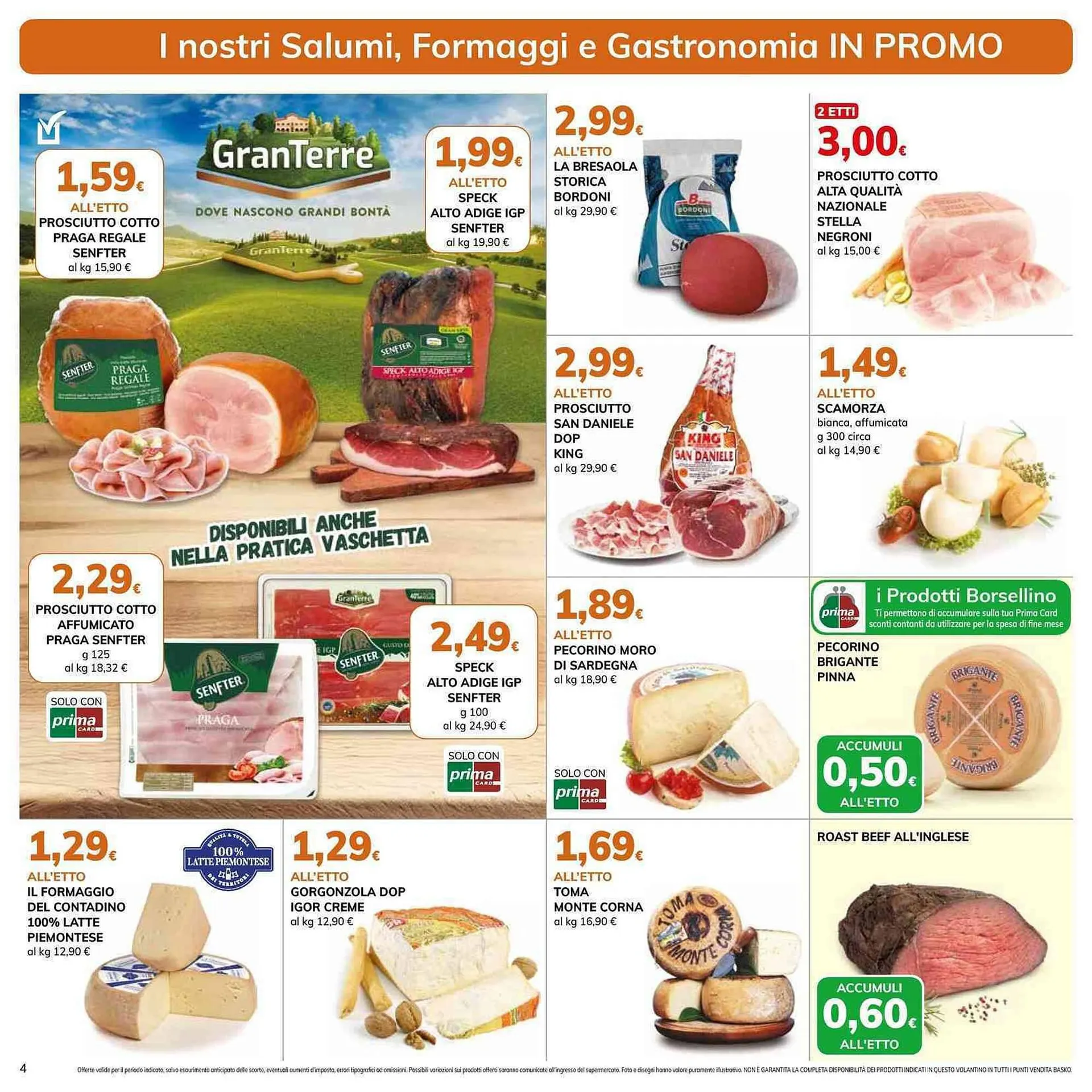 Volantino Basko da 27 settembre a 2 ottobre di 2023 - Pagina del volantino 4