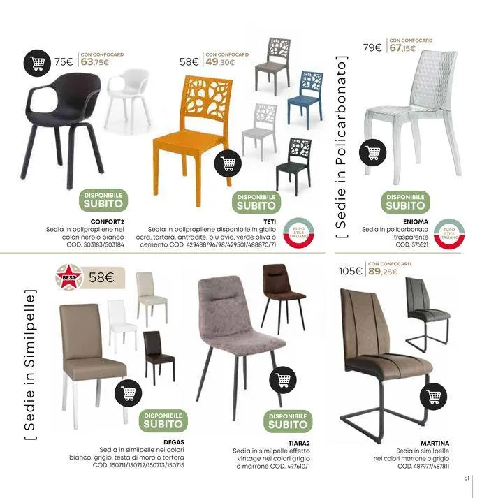 Edizione speciale living da 18 settembre a 18 ottobre di 2024 - Pagina del volantino 51