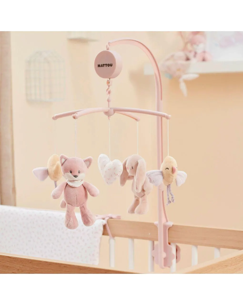 Giostrina pomme la coniglietta – nattou