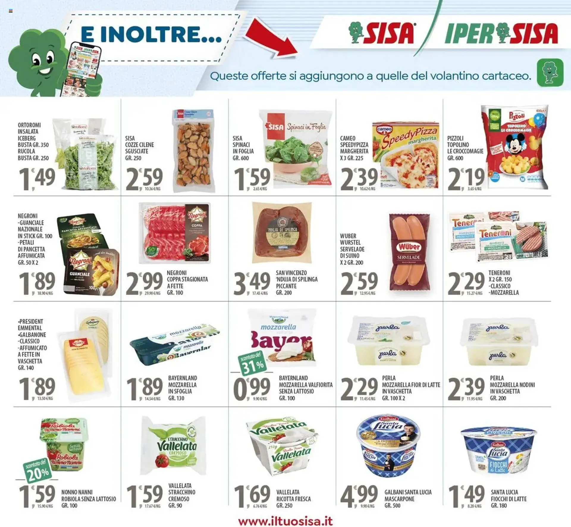 Volantino Sisa da 3 giugno a 12 giugno di 2025 - Pagina del volantino 15