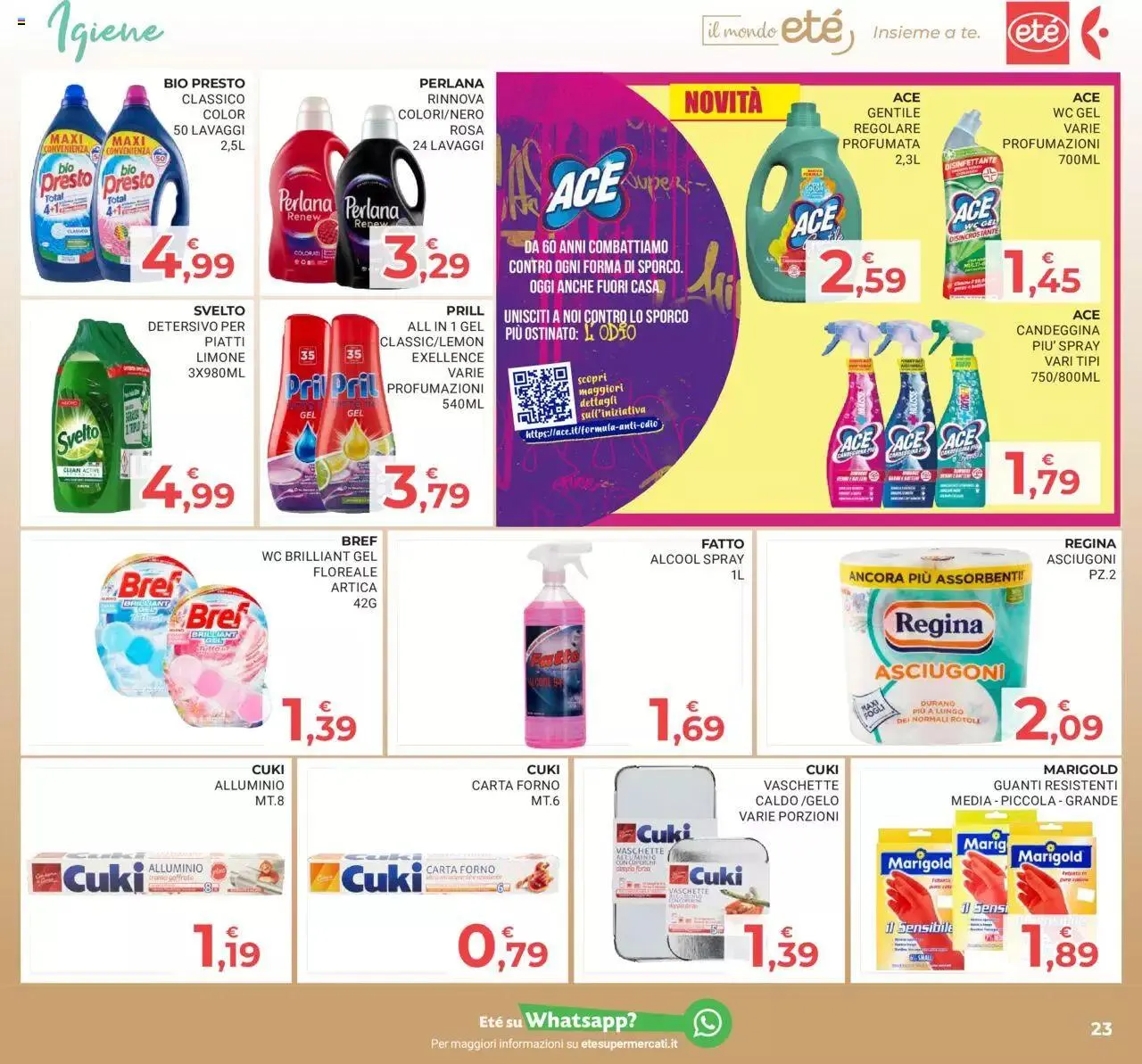 Volantino Eté da 8 novembre a 21 novembre di 2023 - Pagina del volantino 23