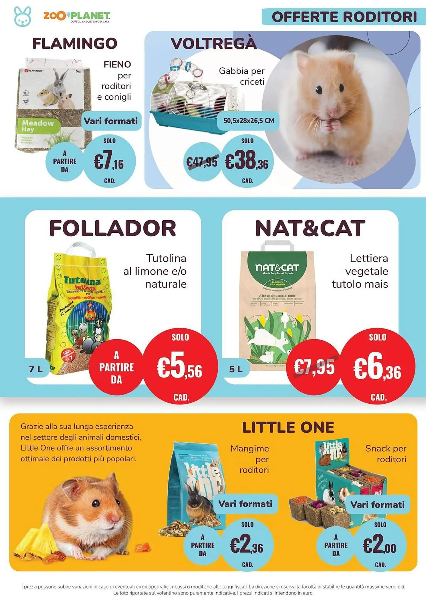 Volantino ZooPlanet da 9 febbraio a 1 marzo di 2026 - Pagina del volantino 12