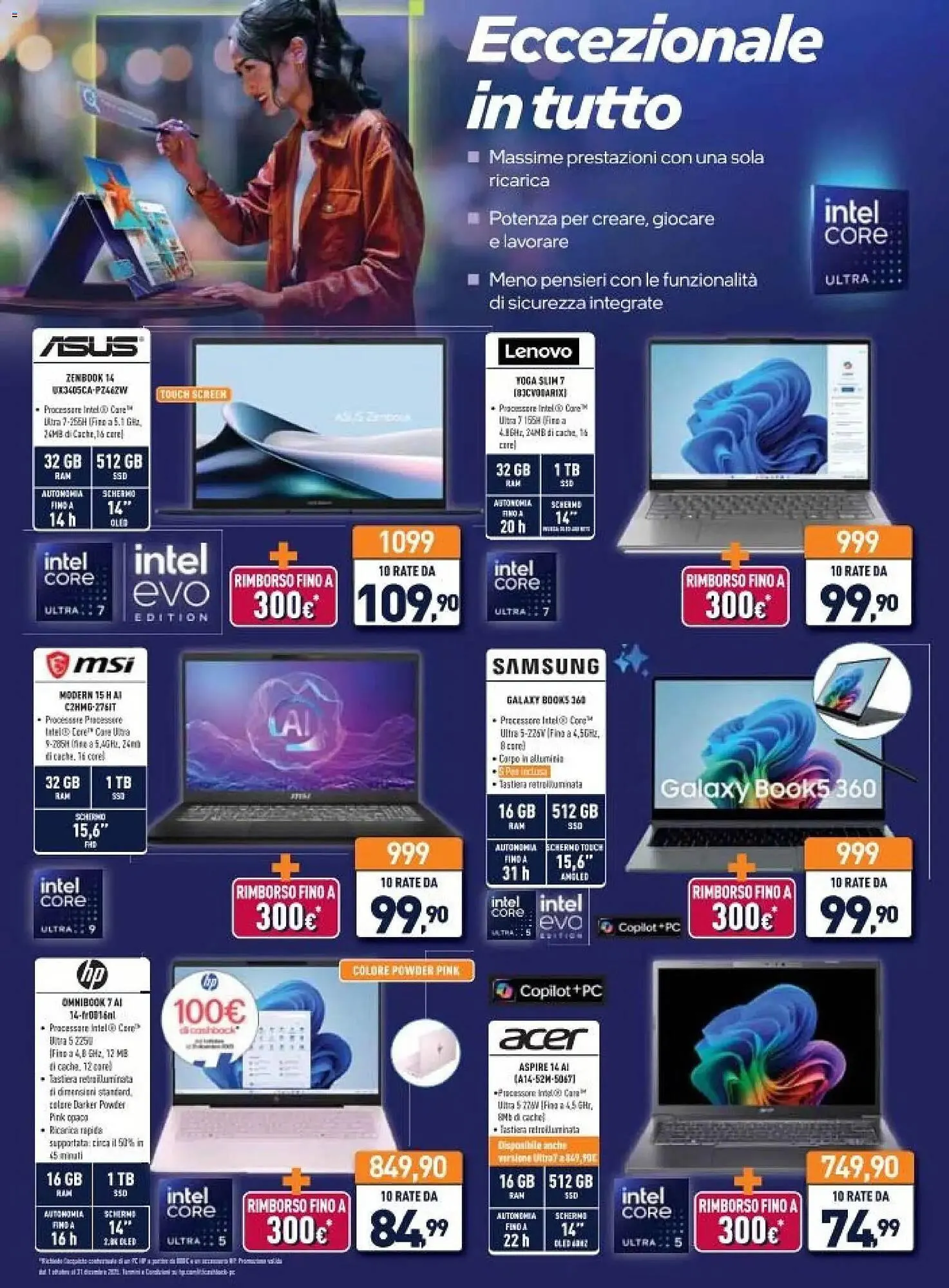 Volantino Unieuro da 15 dicembre a 24 dicembre di 2025 - Pagina del volantino 14