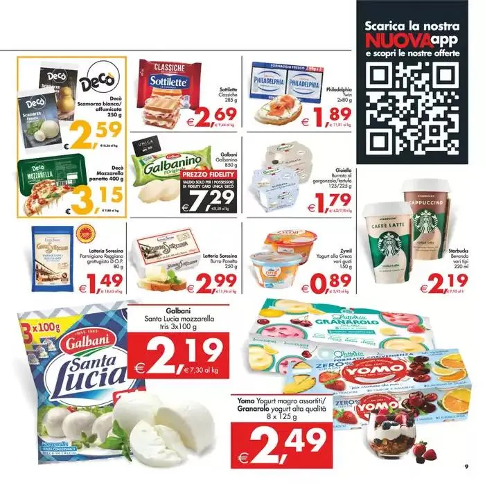 Profumo di primavera. da 11 marzo a 20 marzo di 2025 - Pagina del volantino 9