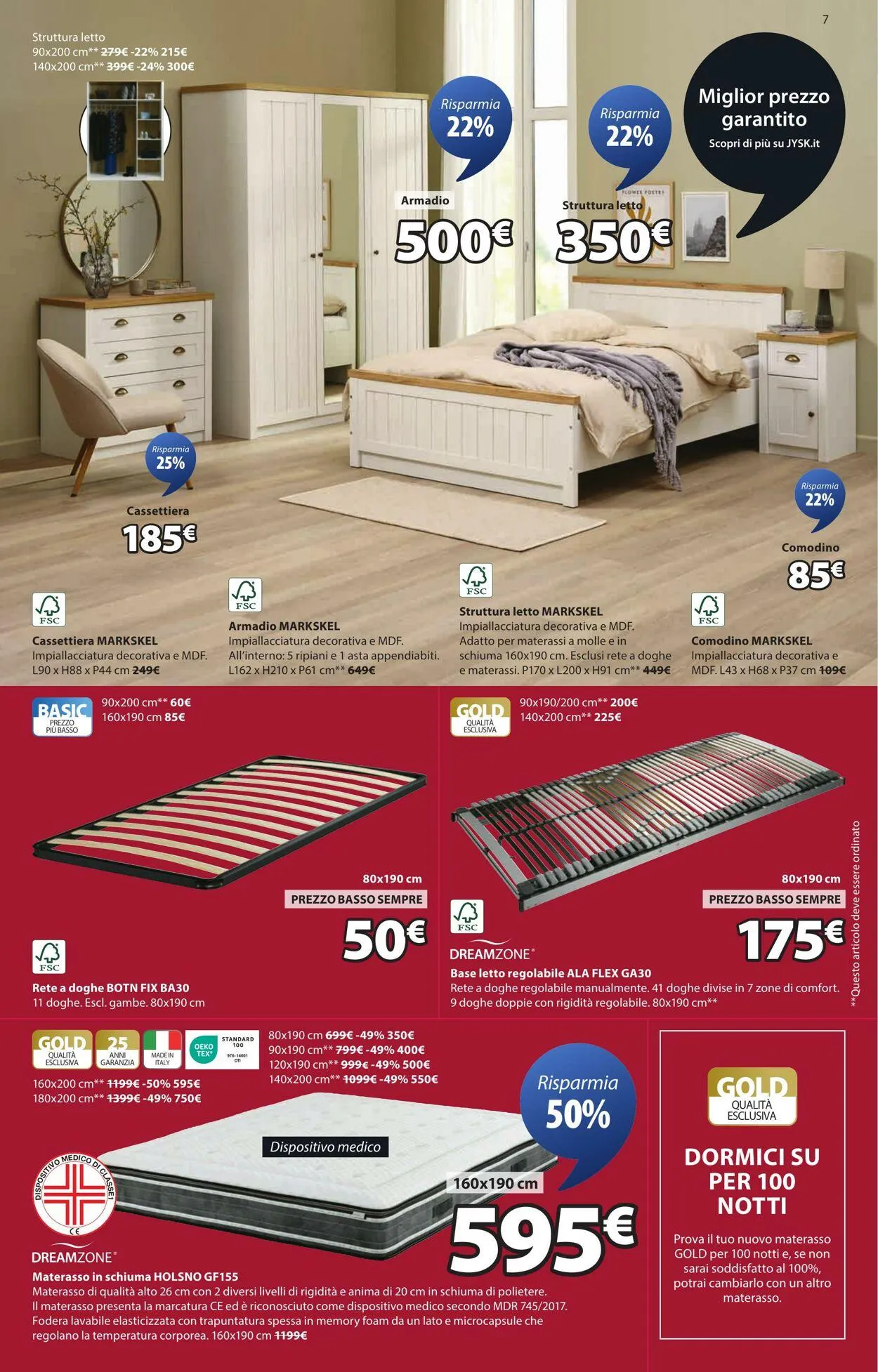 Jysk Volantino attuale da 29 luglio a 12 agosto di 2025 - Pagina del volantino 8