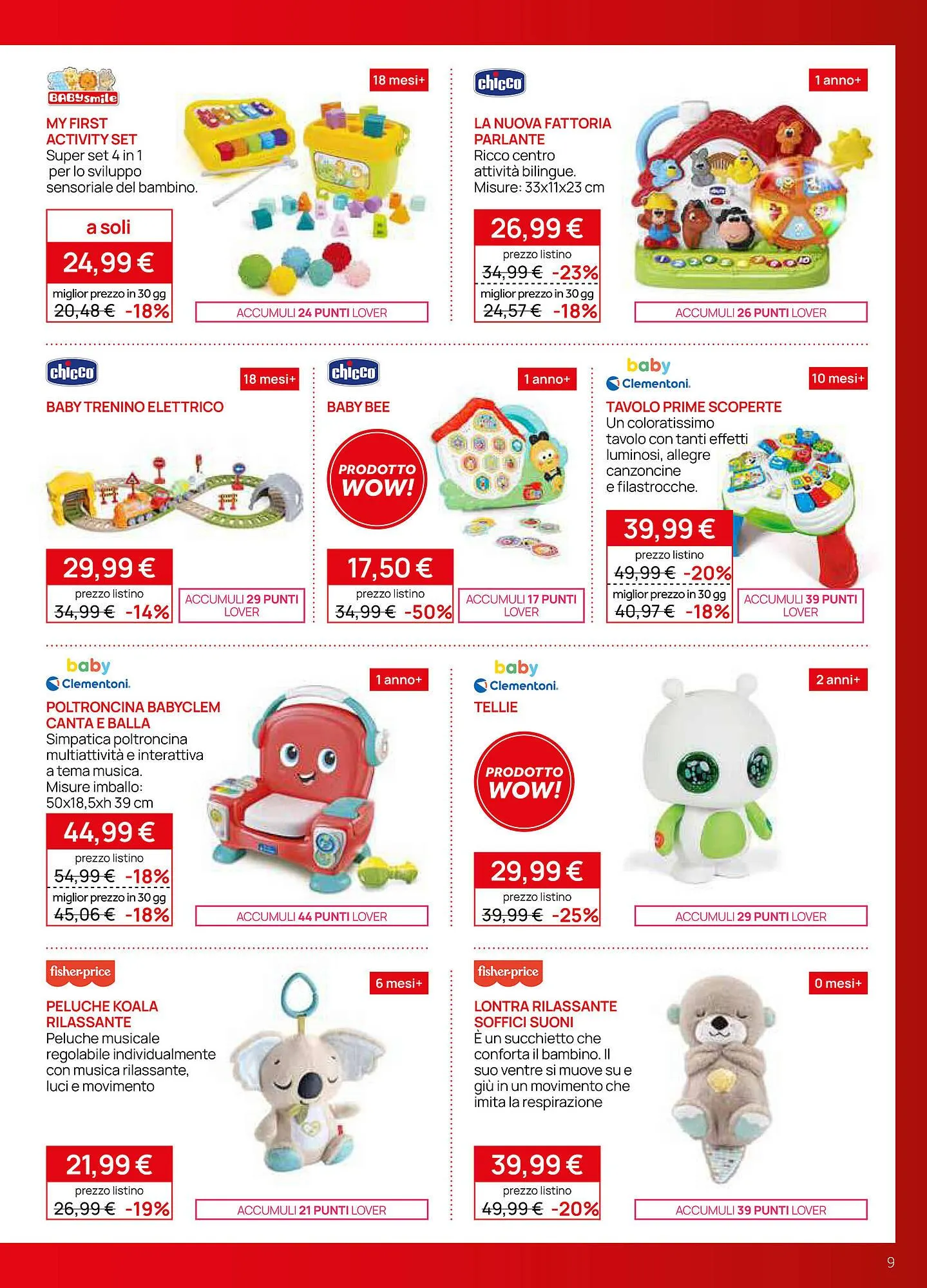 Volantino Prenatal da 23 ottobre a 8 novembre di 2025 - Pagina del volantino 9