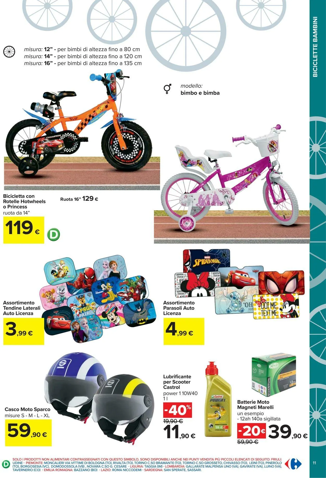 Carrefour Volantino attuale da 22 aprile a 25 maggio di 2025 - Pagina del volantino 11