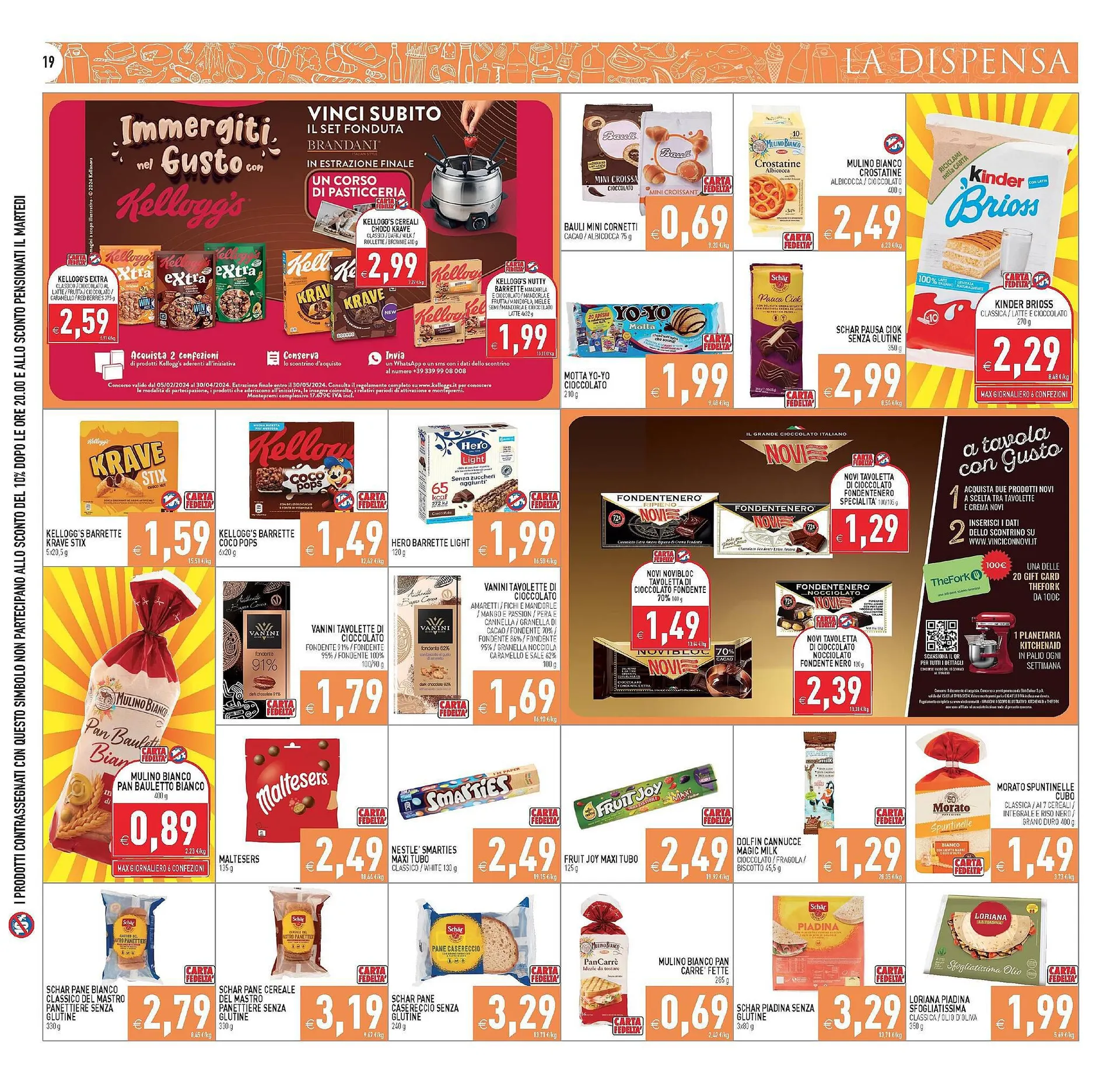 Volantino Iperfamily da 3 aprile a 9 aprile di 2024 - Pagina del volantino 19