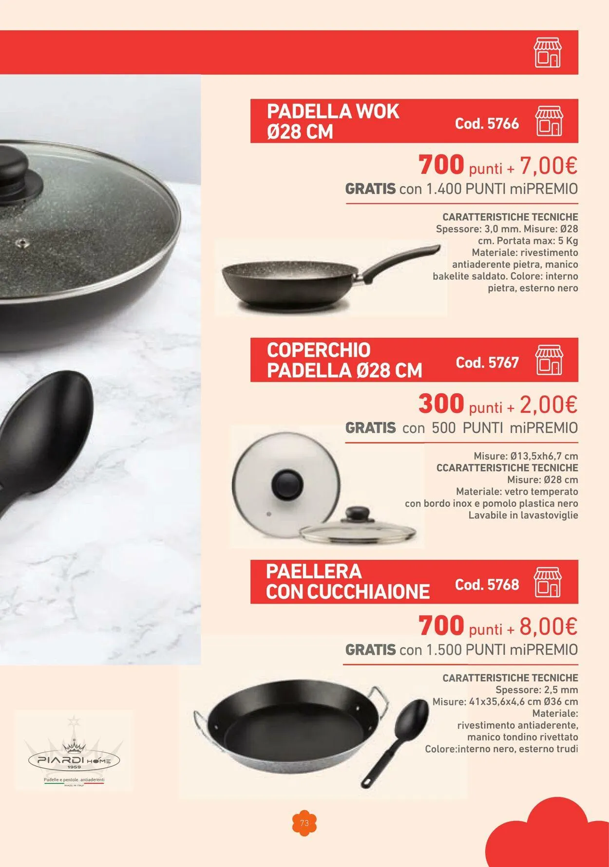 Conad - Margherita - Milano Volantino attuale da 1 marzo a 31 dicembre di 2025 - Pagina del volantino 73