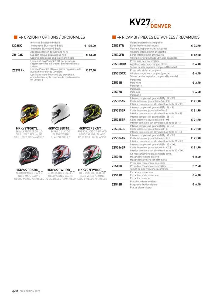 Collection 2023  da 21 febbraio a 31 gennaio di 2028 - Pagina del volantino 60