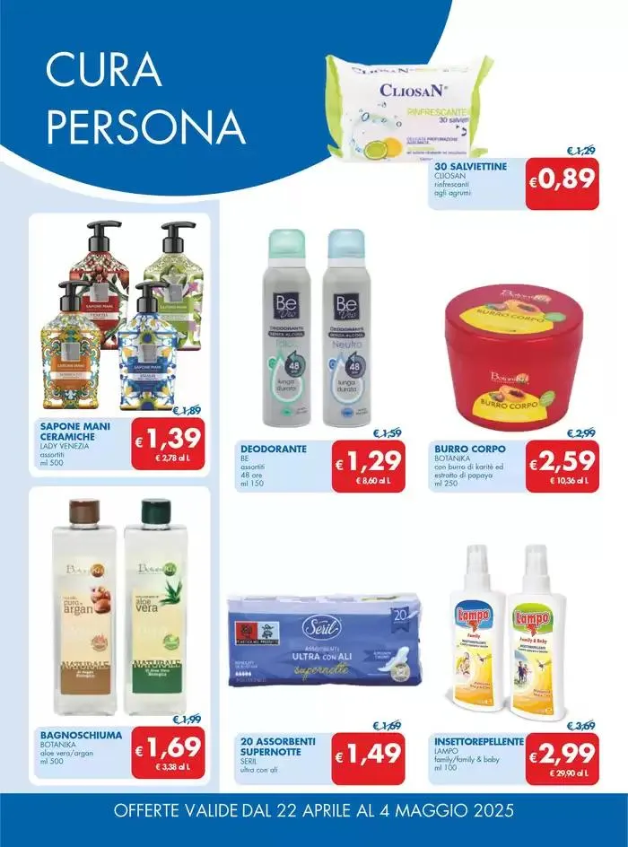 Tutto 1€ da 22 aprile a 4 maggio di 2025 - Pagina del volantino 21