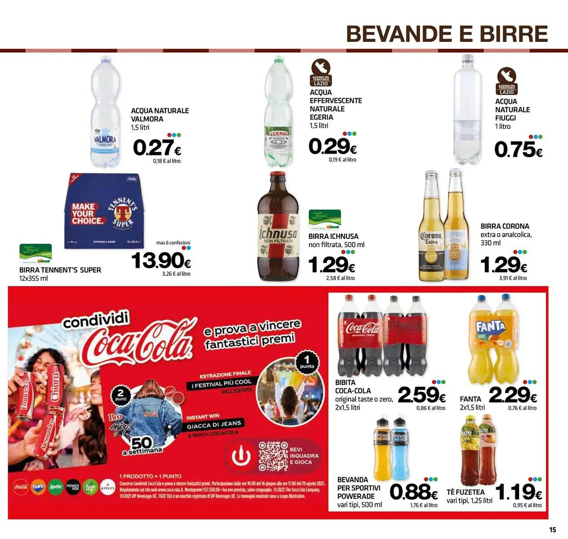 Volantino Superconti da 17 luglio a 30 luglio di 2025 - Pagina del volantino 16