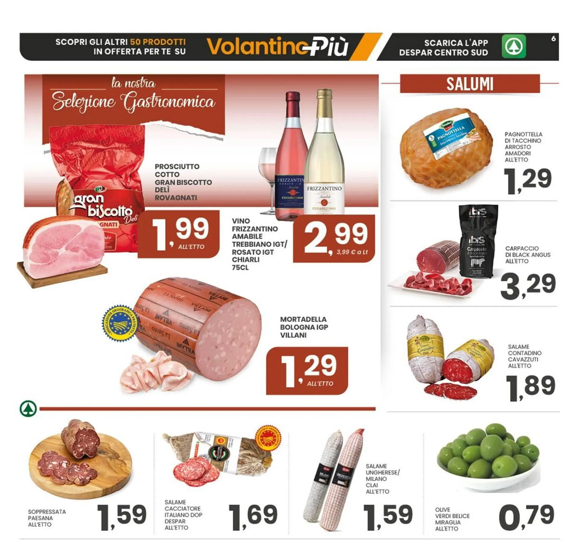 Volantino Despar da 27 dicembre a 8 gennaio di 2026 - Pagina del volantino 6