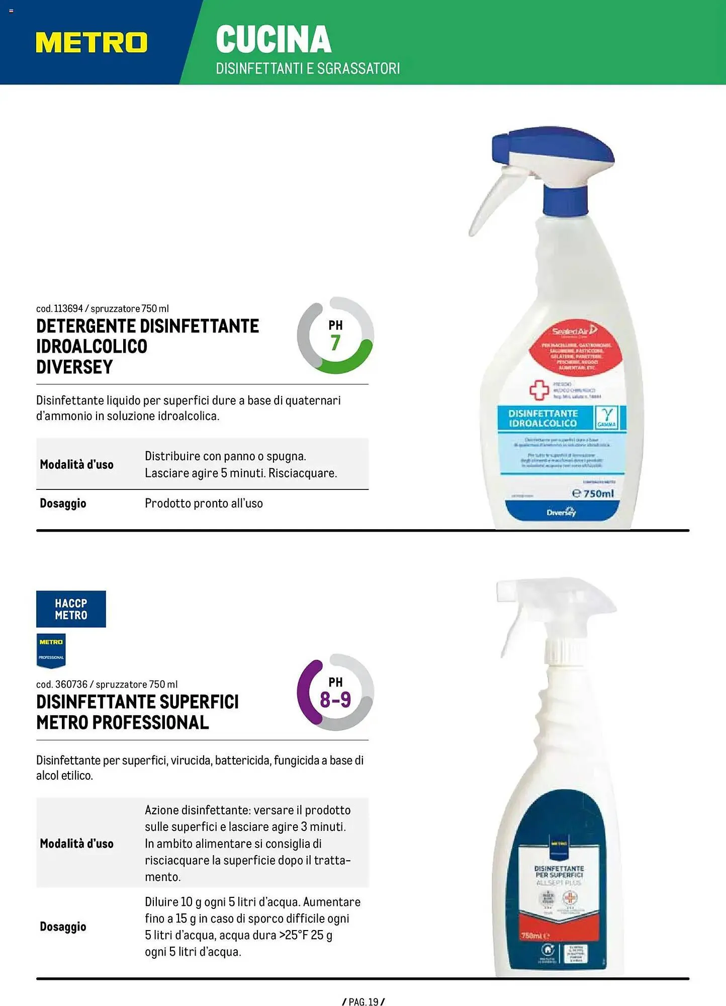 Volantino Metro da 7 gennaio a 31 dicembre di 2026 - Pagina del volantino 19