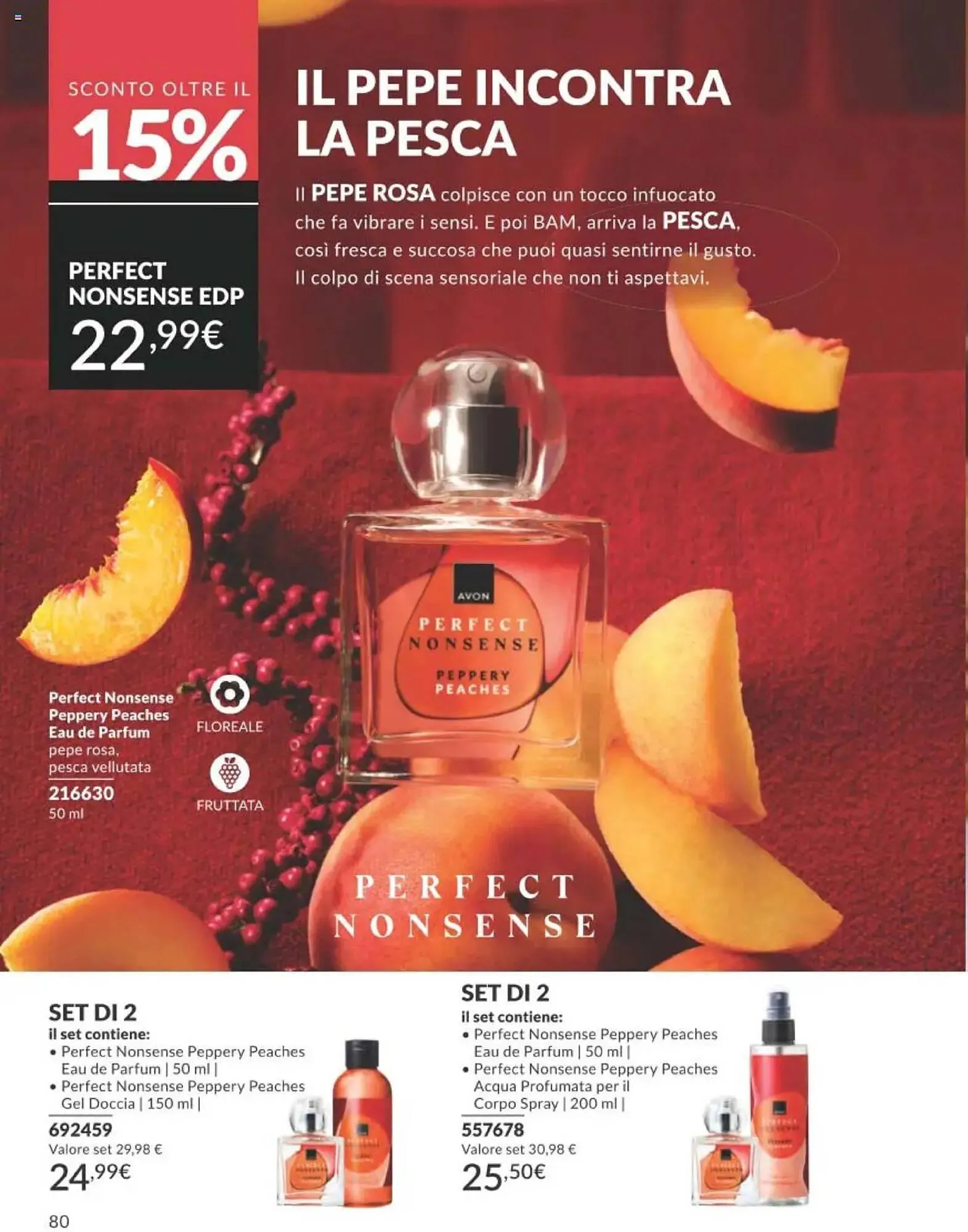 Volantino Avon da 1 settembre a 30 settembre di 2025 - Pagina del volantino 80
