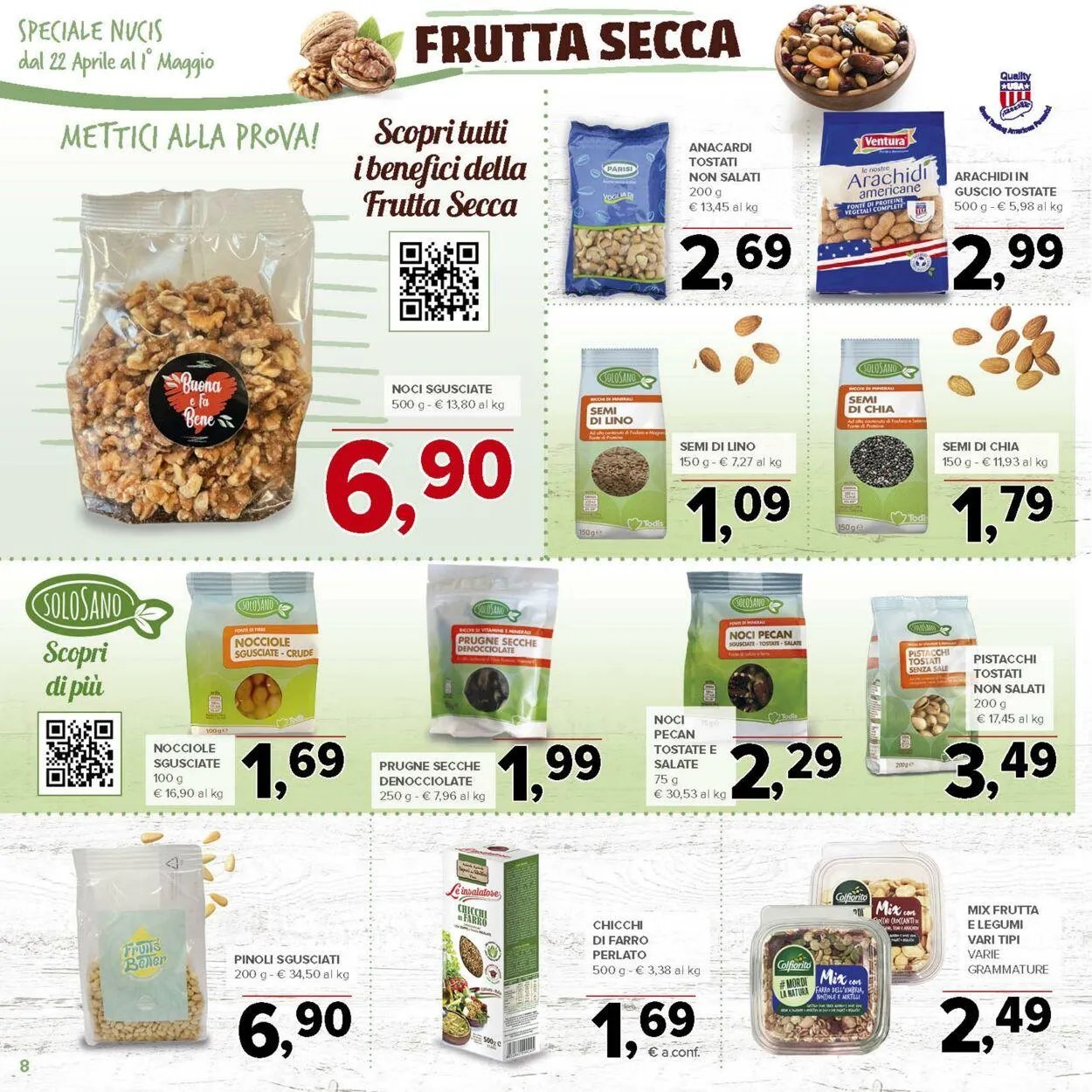 Todis Volantino attuale da 11 giugno a 25 giugno di 2025 - Pagina del volantino 8