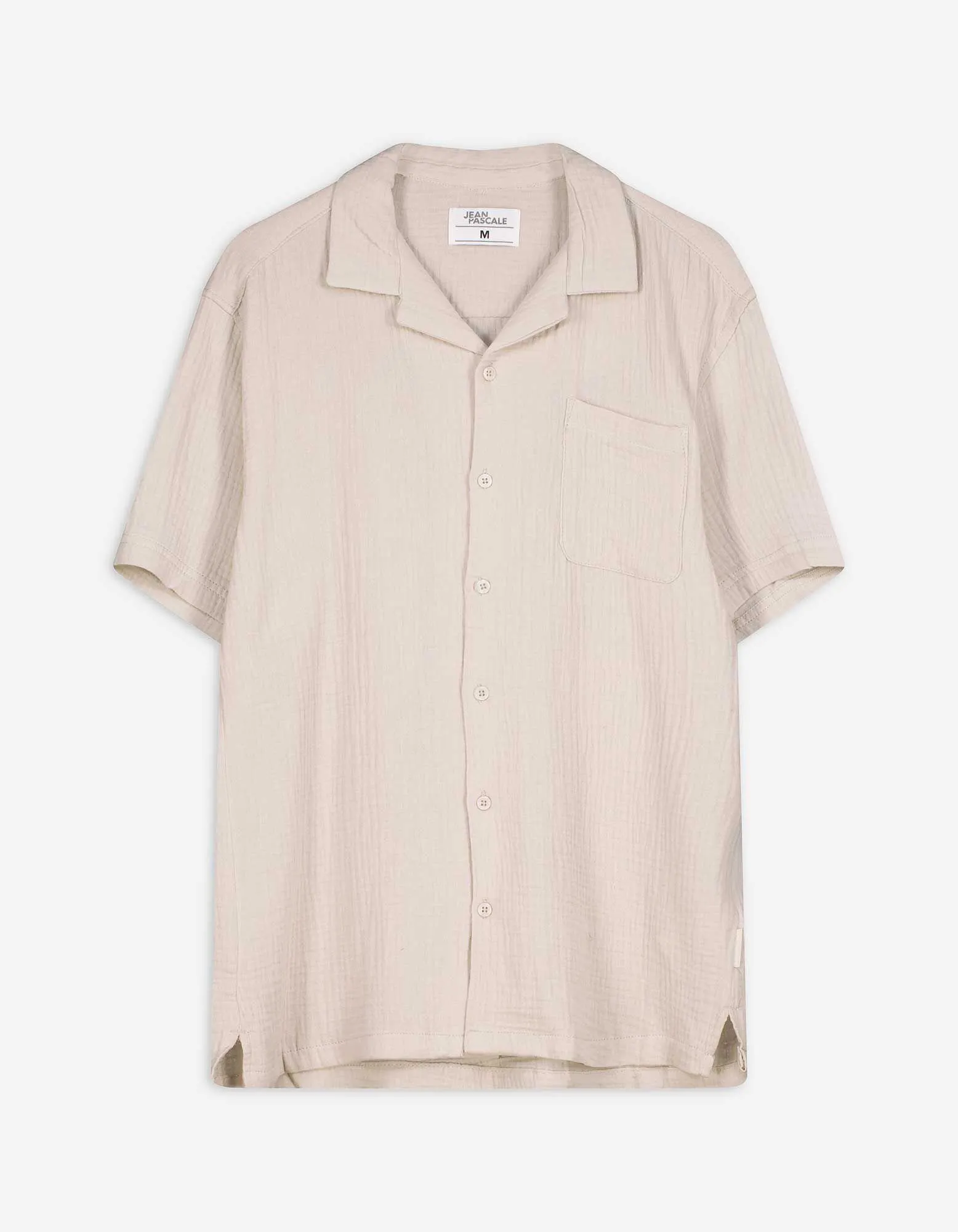 Camicia - Mussola - beige
