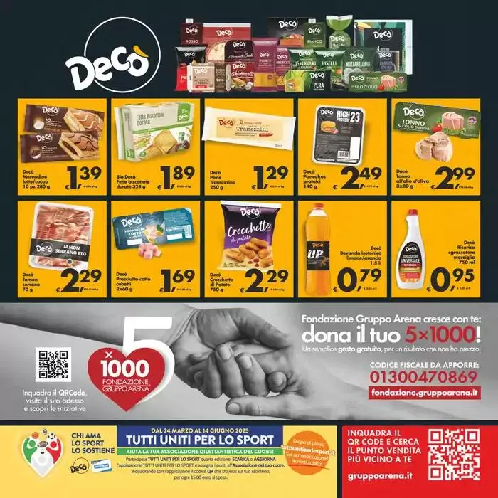 Protagonisti del risparmio! da 2 maggio a 12 maggio di 2025 - Pagina del volantino 20
