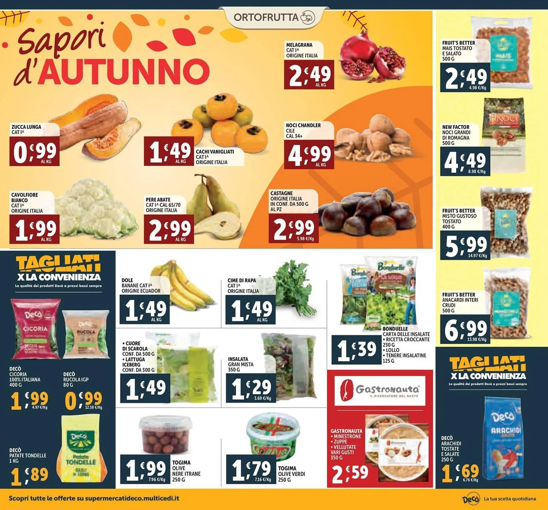 Volantino Deco Market da 28 ottobre a 6 novembre di 2025 - Pagina del volantino 6