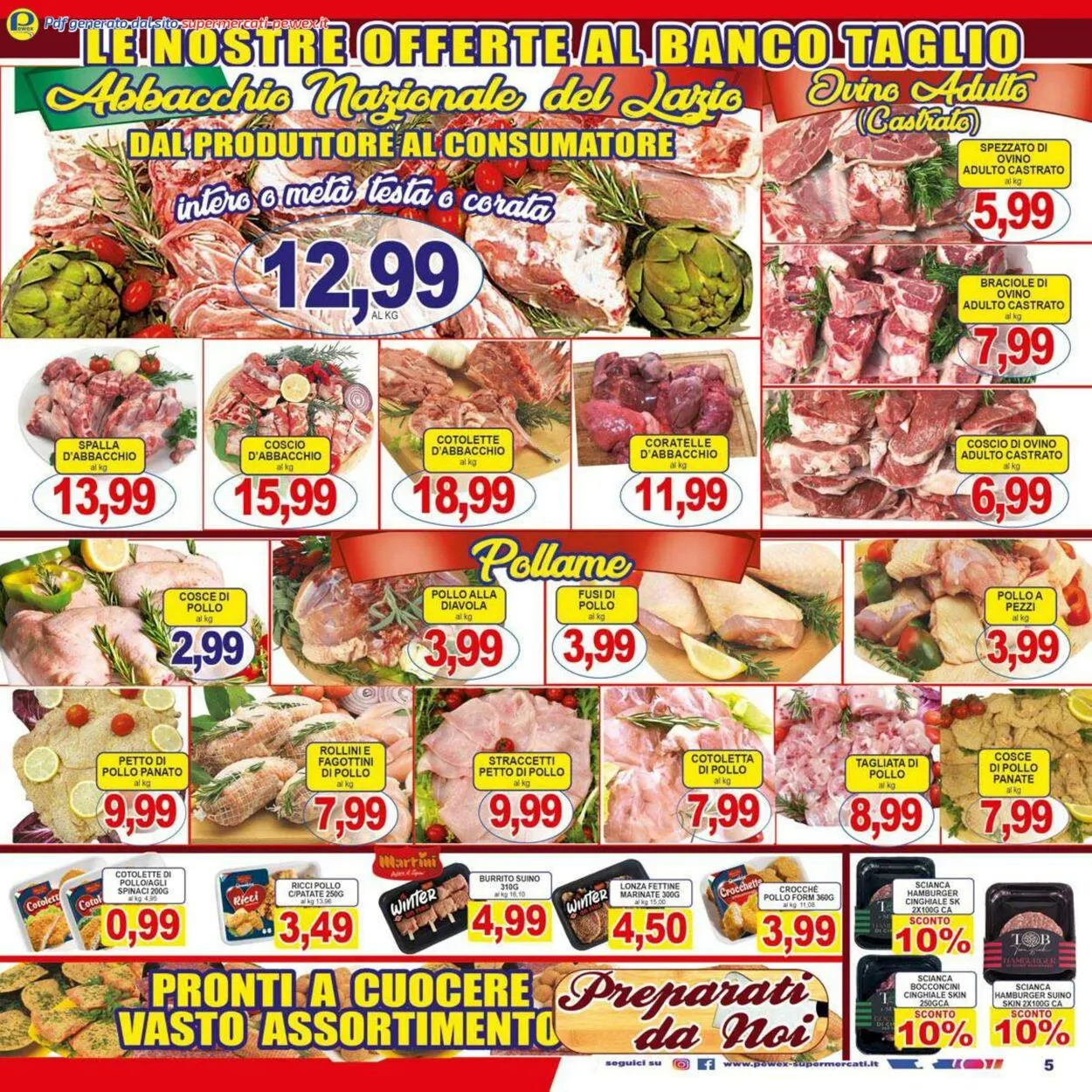 Pewex Volantino attuale da 29 ottobre a 6 novembre di 2025 - Pagina del volantino 5