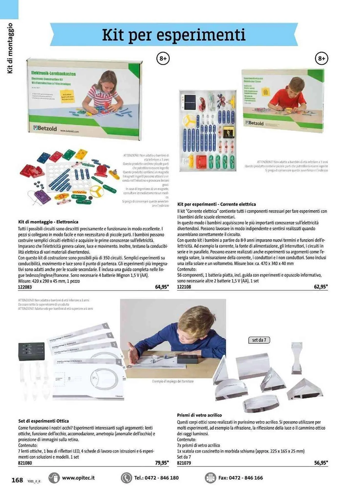 Volantino Opitec da 6 gennaio a 31 agosto di 2024 - Pagina del volantino 168