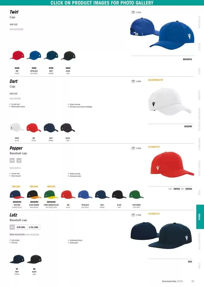 Catalogue 2025 da 17 febbraio a 31 dicembre di 2025 - Pagina del volantino 41