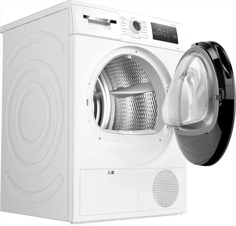 BOSCH - Asciugatrice WTH85298II 8 Kg Classe A++-BIANCA