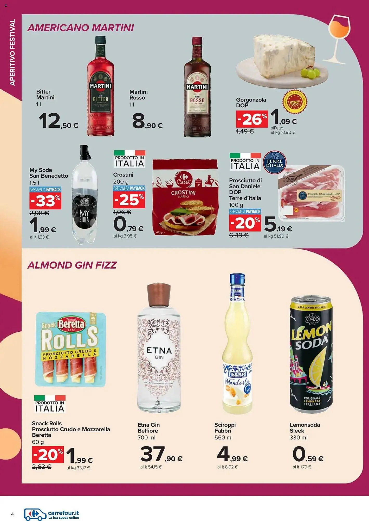 Volantino Carrefour Market da 18 maggio a 9 giugno di 2026 - Pagina del volantino 4