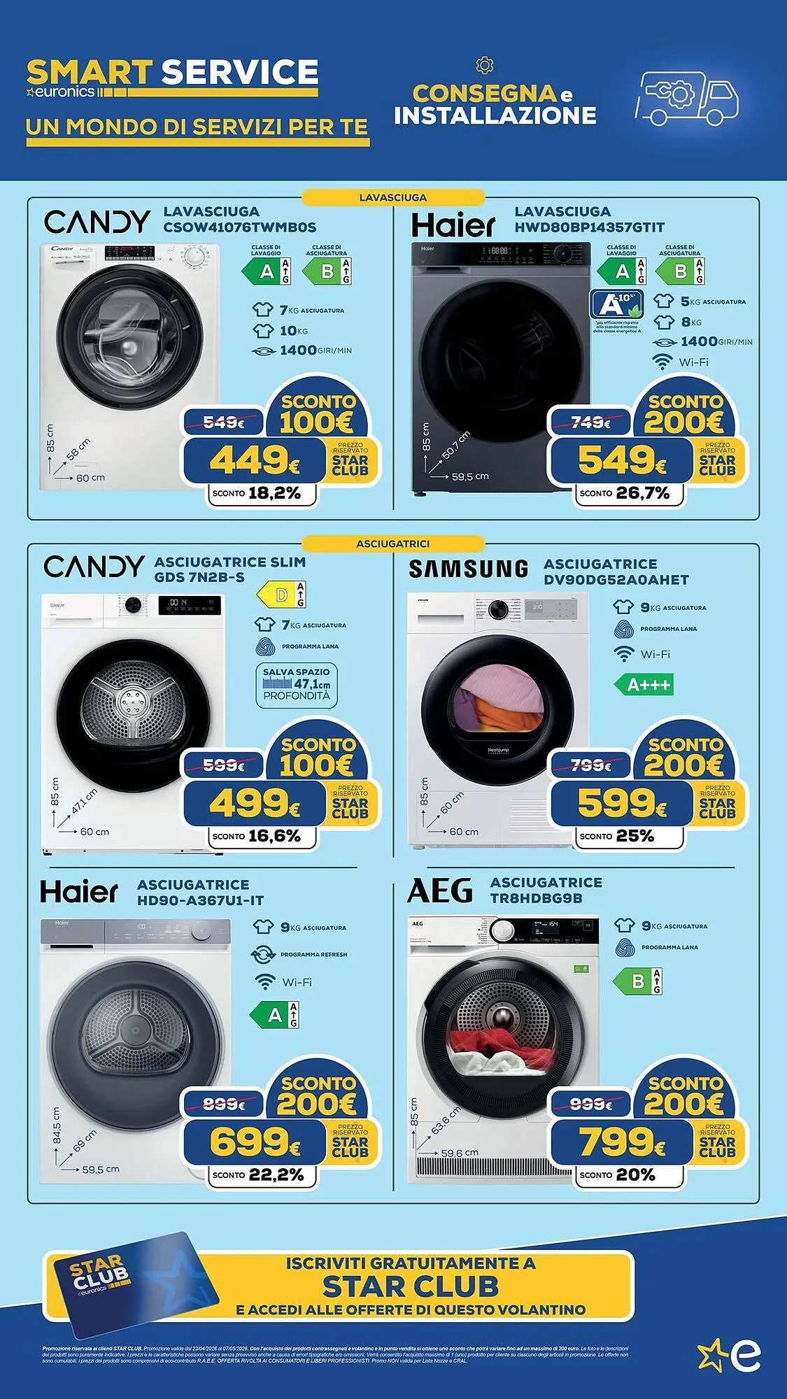Volantino Euronics da 24 aprile a 7 maggio di 2026 - Pagina del volantino 133