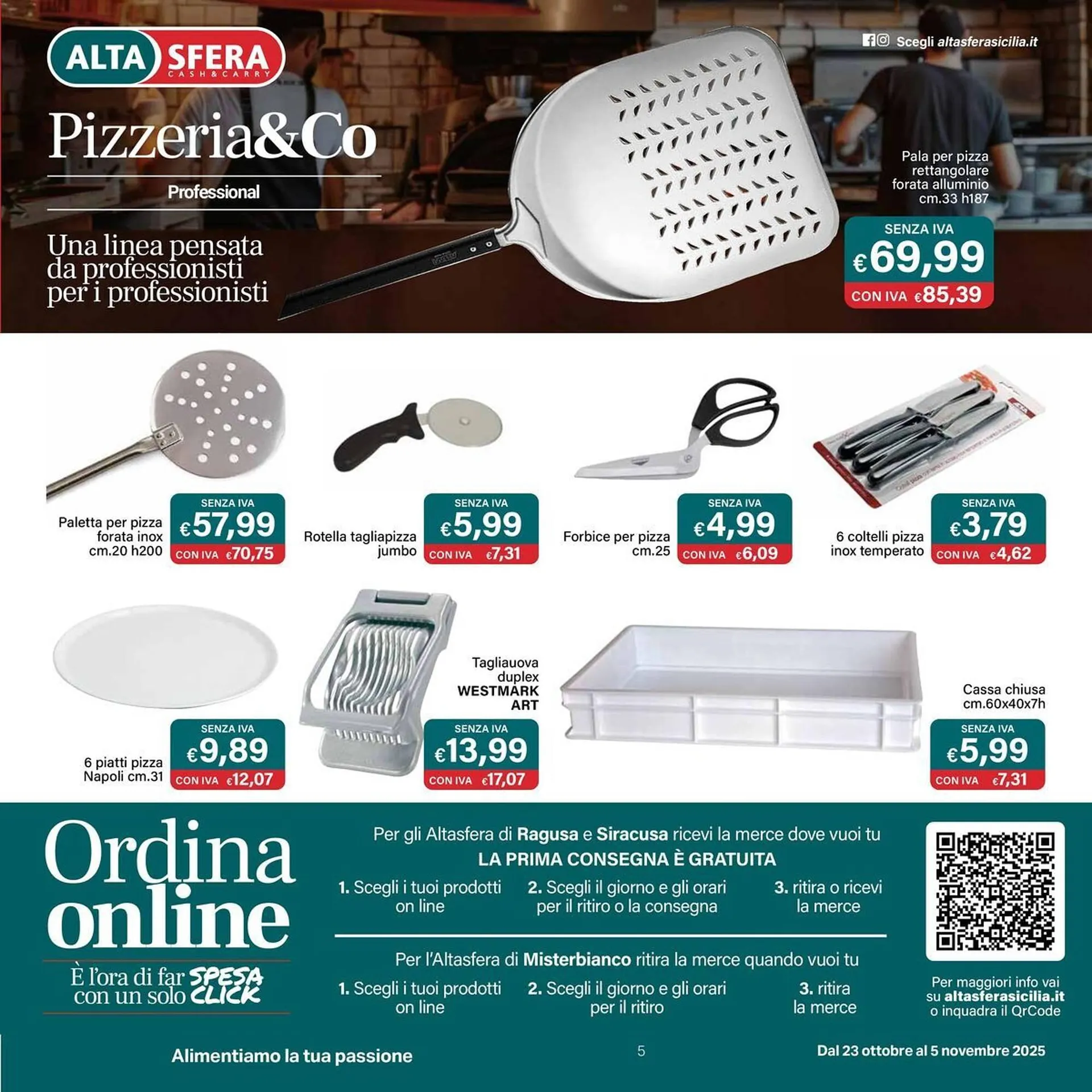 Volantino Altasfera da 23 ottobre a 5 novembre di 2025 - Pagina del volantino 5