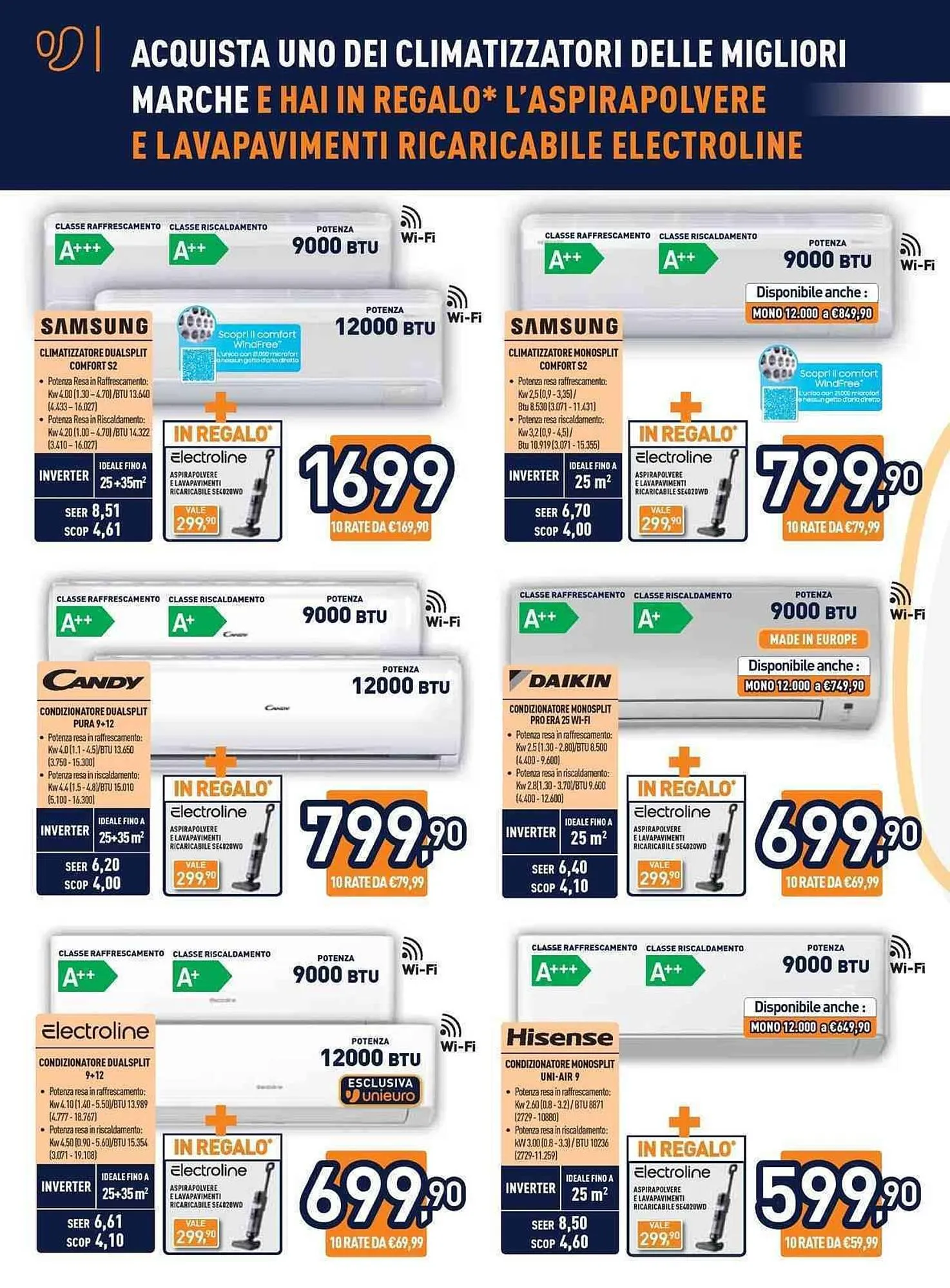 Volantino Unieuro da 17 settembre a 3 ottobre di 2025 - Pagina del volantino 16