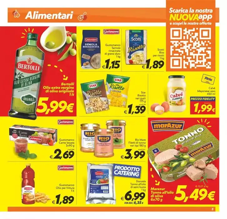 Sboccia la convenienza da 21 marzo a 31 marzo di 2025 - Pagina del volantino 5