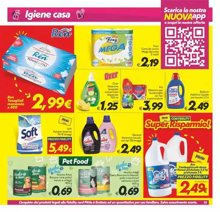 Super risparmio! da 11 marzo a 20 marzo di 2025 - Pagina del volantino 25