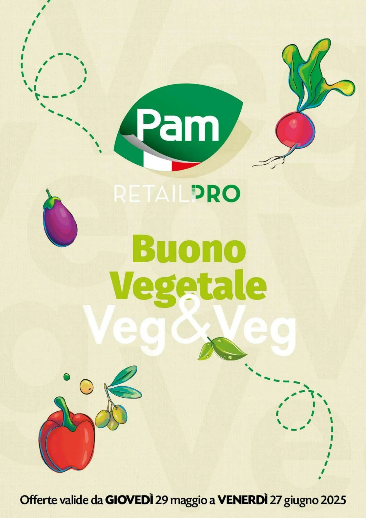 Pam Panorama Volantino attuale da 23 ottobre a 6 novembre di 2025 - Pagina del volantino 1